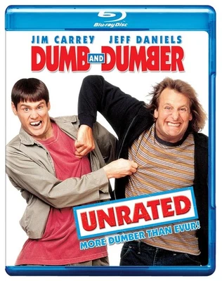 Dumb and Dumber (Blu-ray, 1994) Jim Carrey Jeff Bridges Brand New - Image 1 of 2