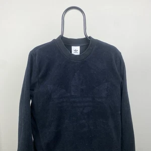 ADIDAS ORIGINALS TREFOIL SWEATSHIRT MEDIUM MENS VERY GOOD - Picture 1 of 4