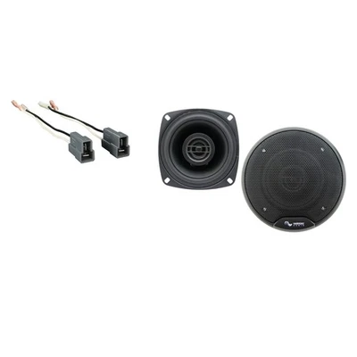 Altavoces Harmony HA-R4 de repuesto para tablero delantero Mitsubishi Montero 1992-1996 Foto 1 de 3