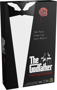 The Godfather Last Family Standing by Spin Master Games - NEW - Picture 1 of 6