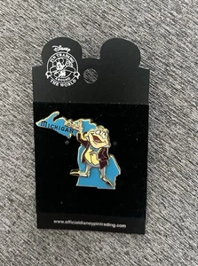 DISNEY MR. TOAD MICHIGAN STATE FIGUR ANSTECKNADEL ~ KOSTENLOSER VERSAND! - Bild 1 von 6