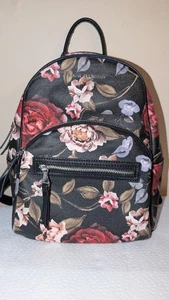 Dana Buchman Floral Backpack Excellent Condition! - Picture 1 of 9