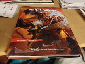 Dungeons and Dragons Player's Handbook (Core Rulebook, d&d Roleplaying Game) by - Picture 1 of 4