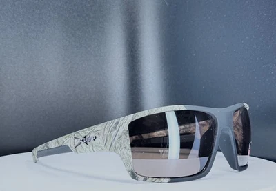 XLOOP 8X2645-CAMO CAMO Hombres Envolvente Borde Completo Gafas de Sol Lente Ámbar SOLO MARCOS Foto 1 de 4