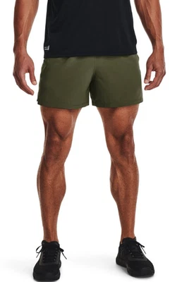 Pantalones Cortos de Entrenamiento Atlético Under Armour Para Hombre UA Tactical Academy 5" Nuevos con Etiquetas Talla L Foto 1 de 4