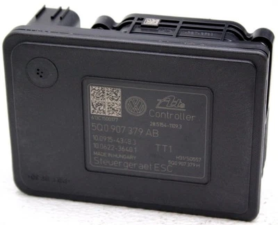 Módulo de control ABS 5Q0907375AB Volkswagen Golf Wagon OEM Foto 1 de 4