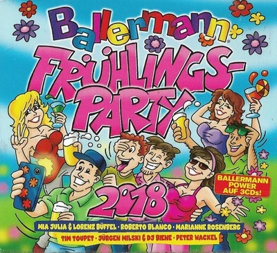 Ballermann Frühlingsparty 2018 | 3 CDs | MORE Music and Media | 2018 - Bild 1 von 2