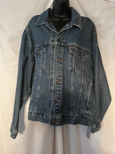 Vintage Levi’s Trucker Jacket Size Large New - Picture 1 of 4