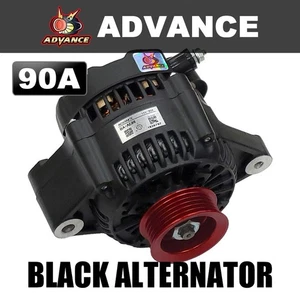 TOYOTA AE86 , 4A-GEU  BLACK ALTERNATOR High Output & Low Resistance 12V/90A - Picture 1 of 3