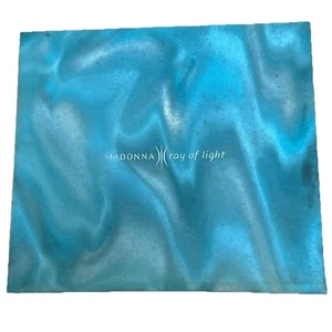 Madonna Ray Of Light CD Rare Special Limited Edition 90s Pop Music Blue Cover - Bild 1 von 7
