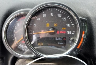 Cooper Countryman OE 2018-2020 velocímetro calibre clúster 23 k millas mini Foto 1 de 4