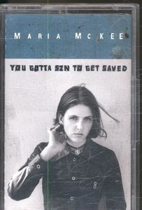 Maria McKee You Gotta Sin To Get Saved cassette Germany Geffen 1993 cassette - Picture 1 of 2
