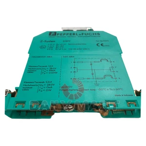 Barrera de seguridad Z787.F PEPPERL+FUCHS nueva en caja envío rápido envío gratuito - Imagen 1 de 2