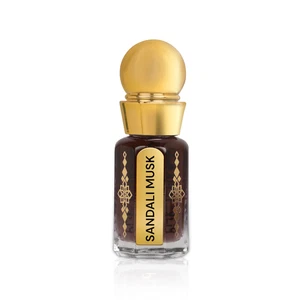 Sandalwood Musk Perfume Oil – Long Lasting Alcohol-Free Attar, Warm Woody & Soft - Picture 1 of 5
