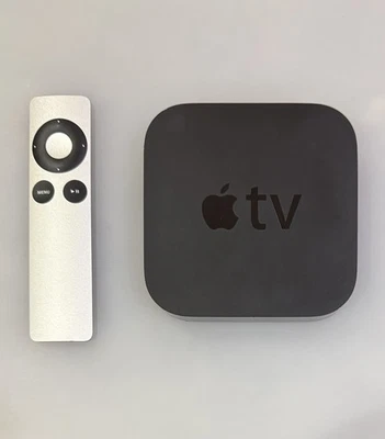 Apple TV 3rd Gen HD 1080P Media Player MD199B/A A1469 - Boxed / Complete - Image 1 of 4