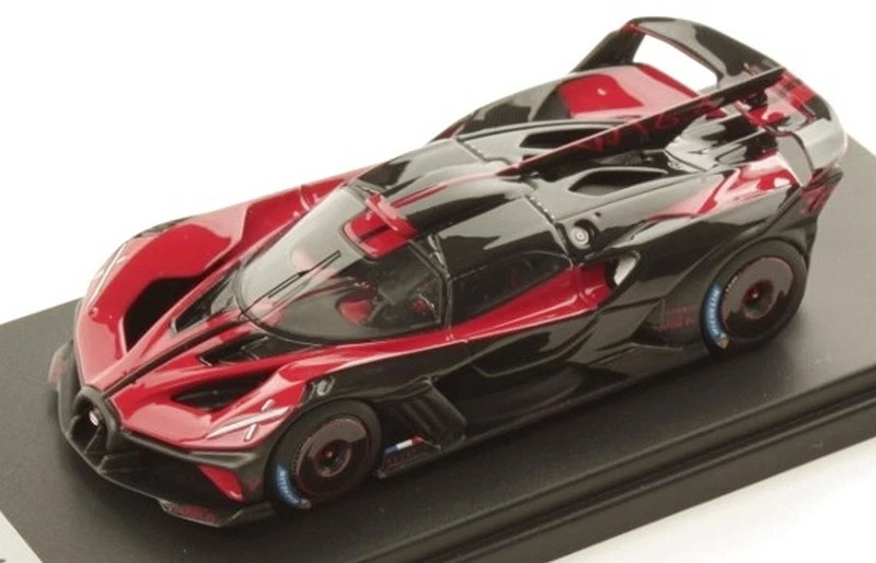Bugatti Bolide Italian Red 1:43 LOOKSMART LS528C - Immagine 1 di 1