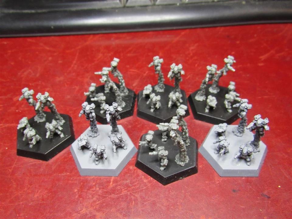 BattleTech: Armadura de batalla elemental de clan x7 soportes Foto 1 de 1