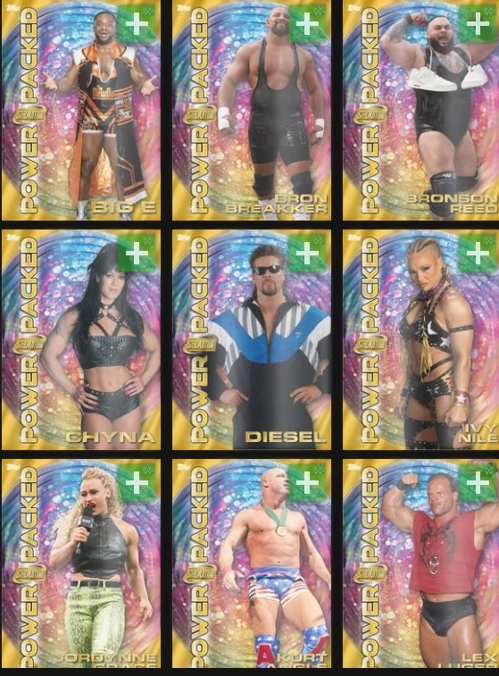 [DIGITAL] Topps Slam - Stadium Club 25 S1 - Gold Power Packed - Pick - Image 1 of 1