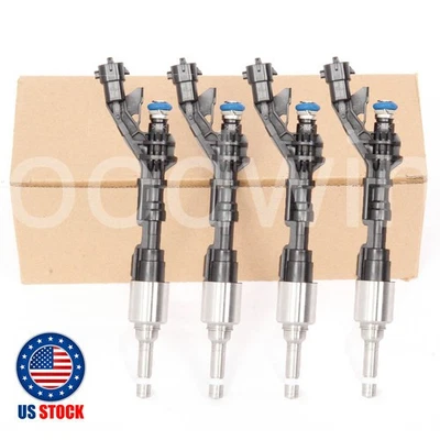 4Pcs For BOSCH New Fuel Injector LR105439 for Land Rover LR4, Range Rover Sport - Image 1 of 4