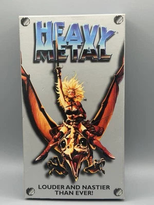 Heavy Metal (VHS, 1996, THX Digitally Mastered) - Image 1 of 3
