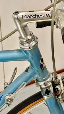 🏁 Colnago Super 1975 Campagnolo Nuovo Record Pantographata 3ttt Conservata - Bild 1 von 4