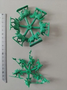 DARK ALLIANCE 72058 / 1 x GRAPPE 1/72 MOUNTED HEAVY EASTERN TRIBES SET 1 - Imagen 1 de 1