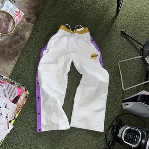 Pantaloni Nike x Ambush NBA collezione Lakers Summit bianchi DB1636-121 taglia M - Foto 1 di 5