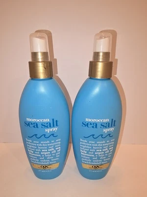 OGX Moroccan Sea Salt Spray for Tousled Beachy Looks  6 FL OZ (Lot Of 2) - Image 1 of 2