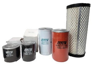 Maintenance Filter Kit Compatible Kioti CK3510 HST CK4010 HST Compact Tractor - Picture 1 of 8