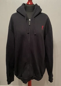Herren Liverpool FC Hoodie mit Reißverschluss Größe XL Official Merchandise - Bild 1 von 7