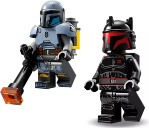 LEGO Star Wars Minifigure New sw1342 Moff Gideon and Paz Vizsla sw1341 75386 - Picture 1 of 1