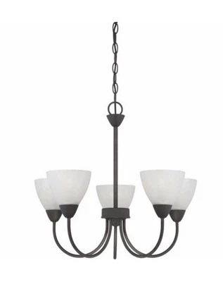 Thomas Lighting 190056763 Tia Pendant, Painted Bronze New - Image 1 of 4