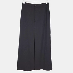 Vintage Chico's Design Maxi Skirt NWT Size 0 Small 4-6 Black Modest Formal Event - Picture 1 of 13