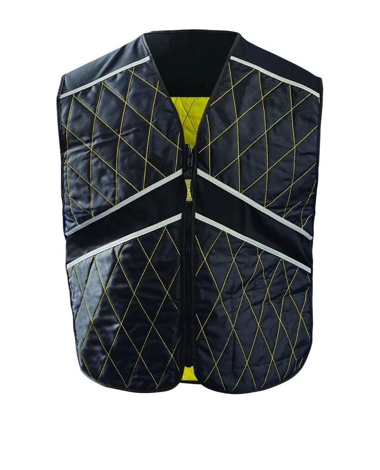 Occunomix OCC903-BKL/XL 903 Miracool Plus Evaporative Vest Black Large/XL