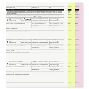PM Company 90771007 3-Part Digital Carbonless Paper WT/Canary/Pink (2505/CT) New - Picture 1 of 4