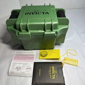Case & Paperwork ONLY Invicta Reserve Octane Swiss Ronda Z60 Men's No Watch - Picture 1 of 14