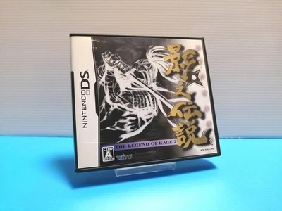 Used DS Kage no Densetsu -THE LEGEND OF KAGE 2- Nintendo DS /w Box Manual Japan - Image 1 of 4