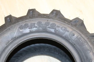 1x Reifen 16x6.50-8 AS 4PR TL Kenda K357 z.B. für Aufsitzmäher / Balkenmäher - Bild 1 von 3