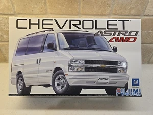 Fujimi, Chevrolet Astro 4WD Maßstab 1:24!!Fabrikversiegelt!! - Bild 1 von 14