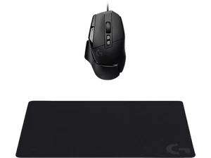 Ratón gaming - Combo Logitech G Ratón G502 X + Alfombrilla gaming G240, 25.600pp - Imagen 1 de 4
