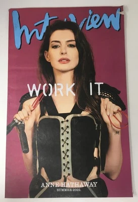 Interview Magazine Issue 543 Summer 2022 Anne Hathaway Foto 1 de 3