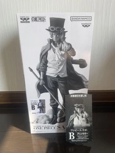 One Piece Banpre Lottery B Prize Sabo Anime Colors Used with Ticket - Picture 1 of 3