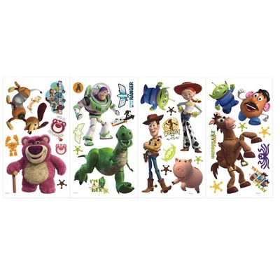 Adesivos de parede RMK1428SCS Toy Story 3 descascadores e adesivos - Imagem 1 de 4