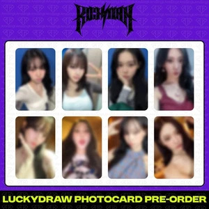 [Vorverkauf] Aespa 6. Mini Album Rich Man SM Store JumpUp LuckyDraw Fotokarte KPOP - Bild 1 von 13