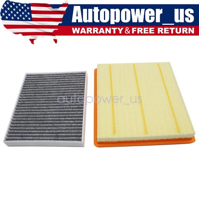 2x Filtro de aire + filtro de cabina de carbón para Chevrolet Colorado GMC Canyon 2015-2022 Foto 1 de 4