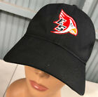 ES Cardinals Nike Golf Black Adjustable Baseball Cap Hat 