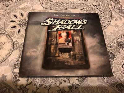 SHADOWS FALL - THE WAR WITHIN LIMITED COLLECTOR’S EDITION CD/DVD DIGIPAK - Image 1 of 4