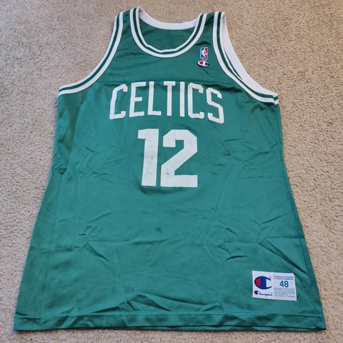 Celtics Dominique Wilkins Rare champion jersey size 44 Cover