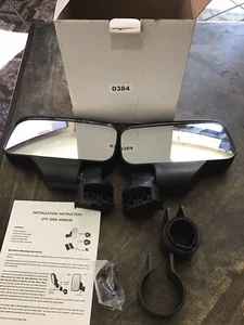 ConPus UTV Side View Mirrors with 1.6" 1.75" to 2" - Bild 1 von 12