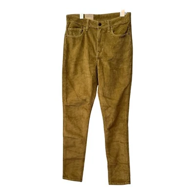 Pantalones ajustados de pana de tiro alto Levi’s 721 marrón tostado. Nuevo con etiquetas. Talla 29x30 Foto 1 de 4